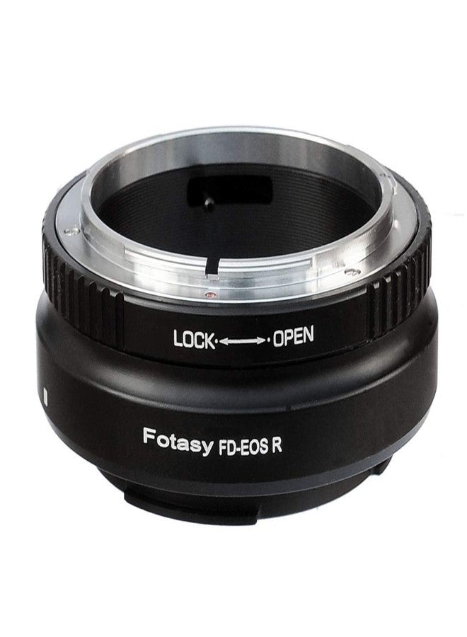 فوتاسي محول عدسات Fotasy FD إلى عدسات Canon EOS RF، محول FD EOS R، محول FD RF، محول عدسات FD FL Classic اليدوي، متوافق مع كاميرات Canon EOS R بدون مرآة EOS R RP Ra R3 R5 R6 R7 R10 - Image 2